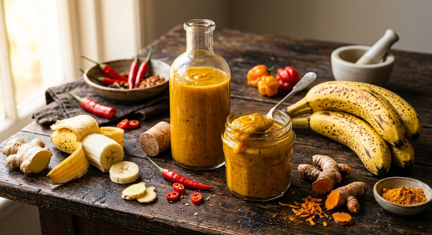 Bocaux de chutney et condiments — visuel du catalogue fourni