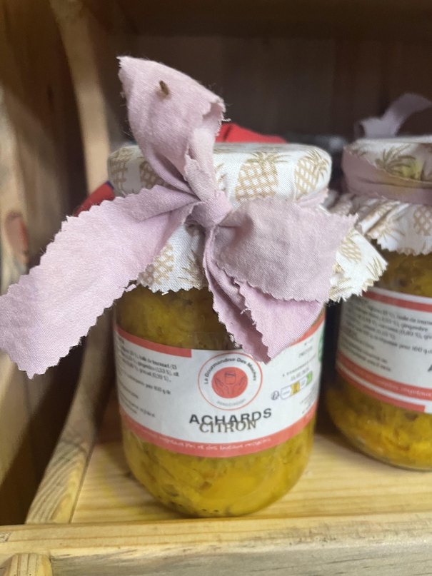 Lemon pickles