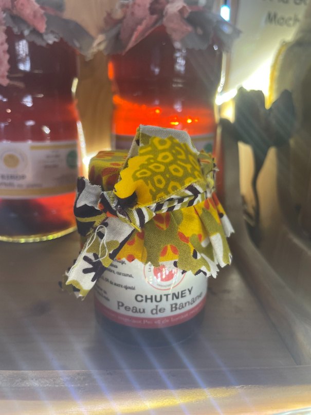 Banana peel chutney