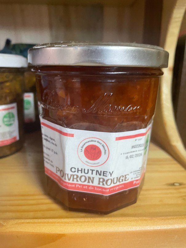 Red pepper chutney