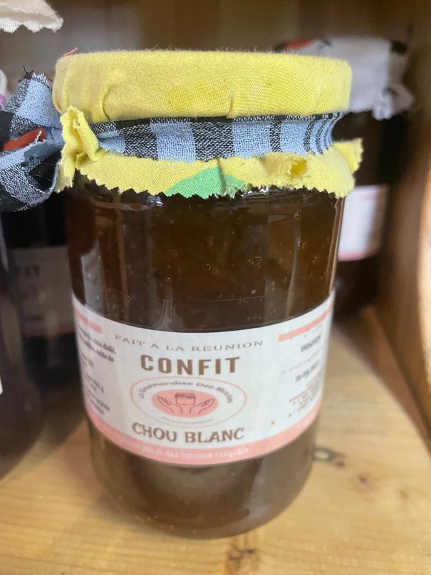 White cabbage preserve