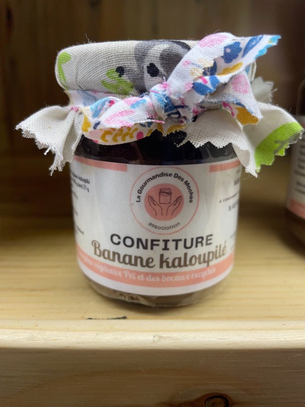 Kaloupilé banana jam