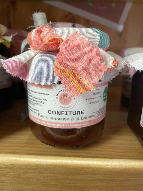 Pomelo & banana jam
