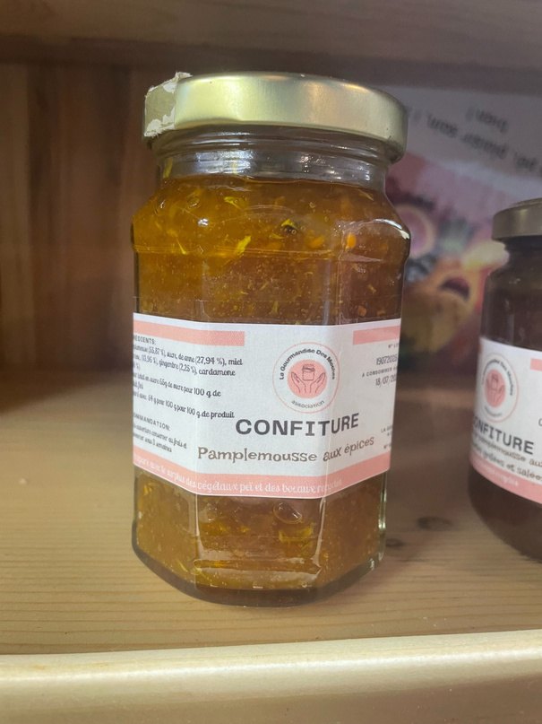 Spiced pomelo jam