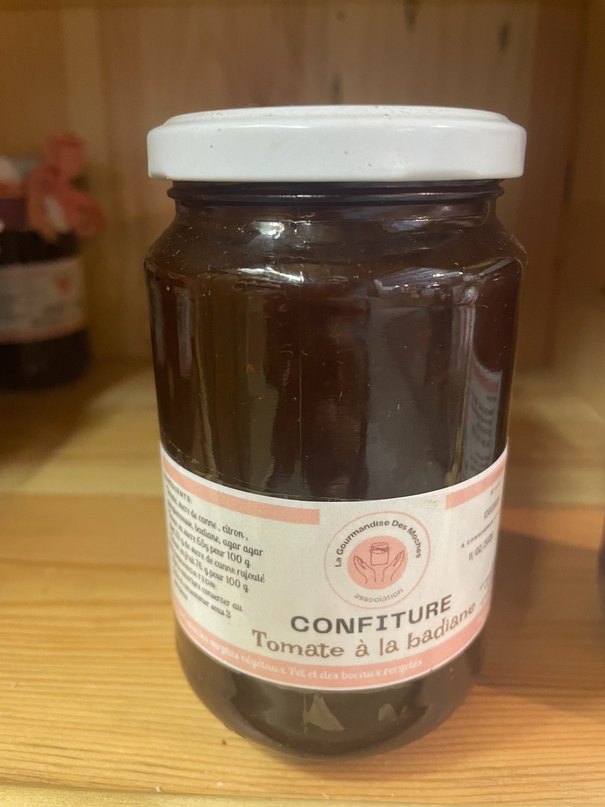 Tomato & star anise jam