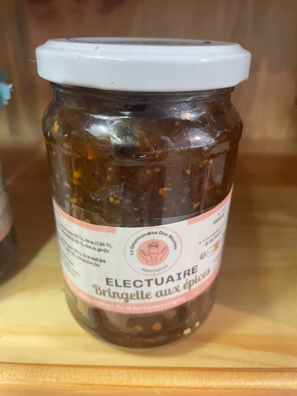 Spiced eggplant electuary