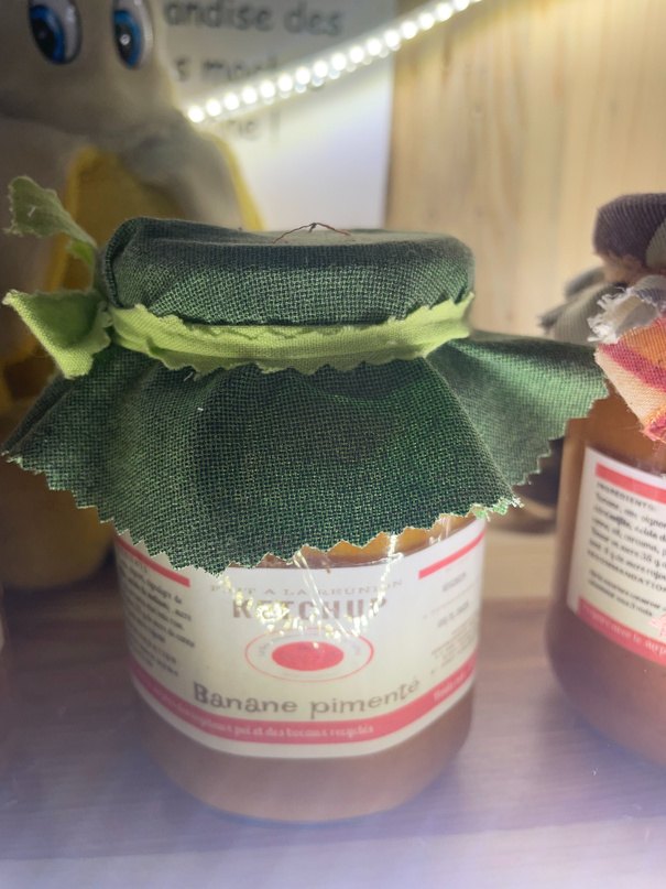 Spicy banana ketchup