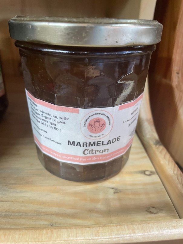 Lemon marmalade