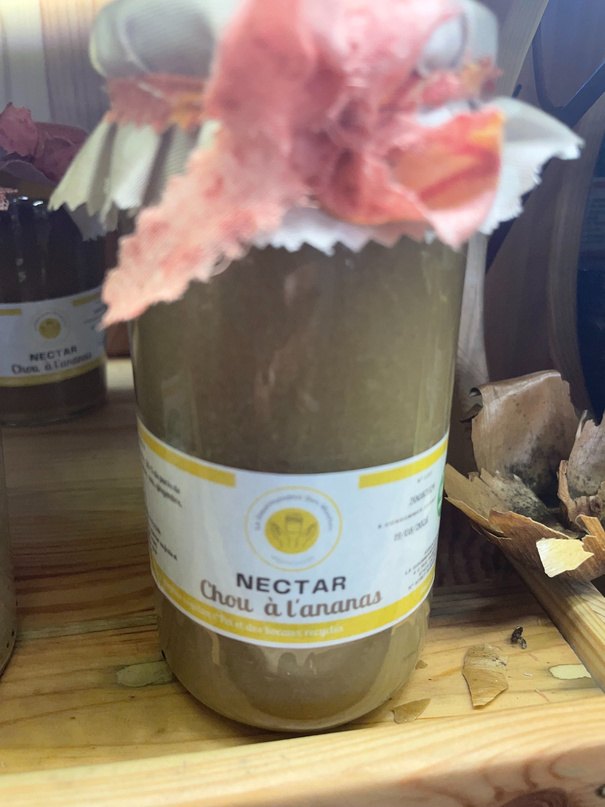 Cabbage & pineapple nectar