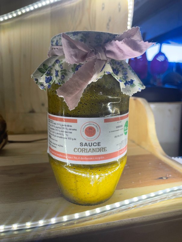 Coriander sauce