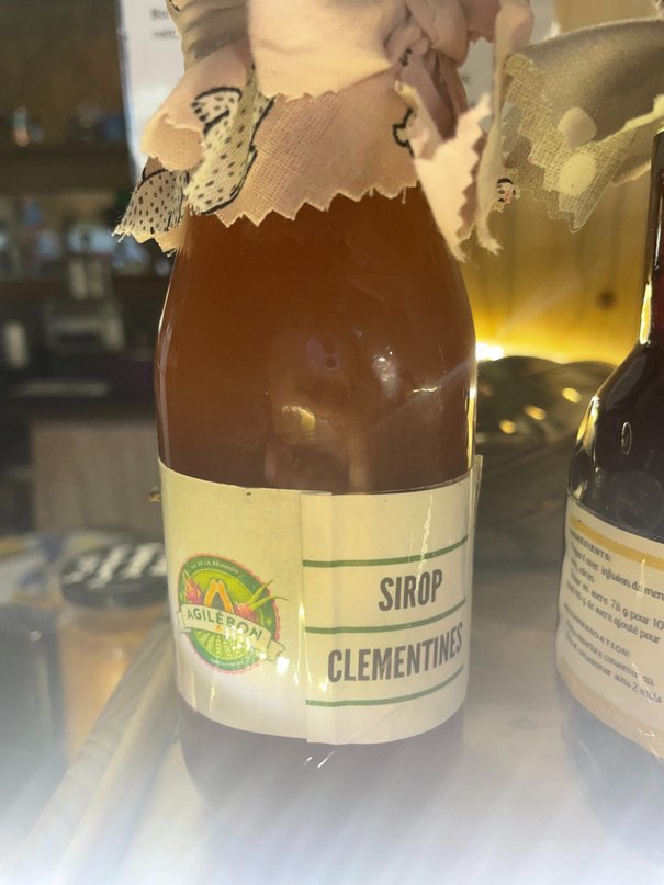 Clementine syrup