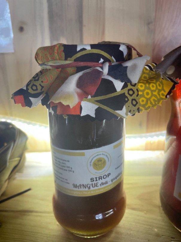 Mango syrup